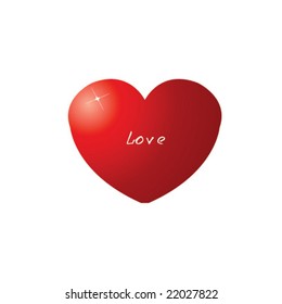 red heart