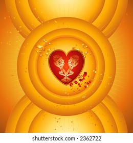 Red heart