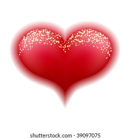 Red heart