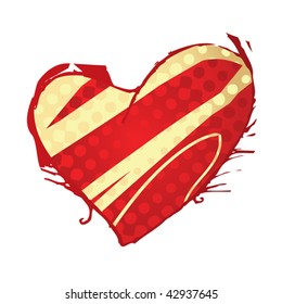 red heart