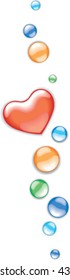 red heart