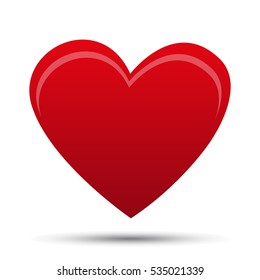 red heart