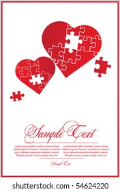 red heart