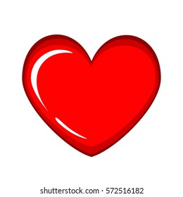 red heart