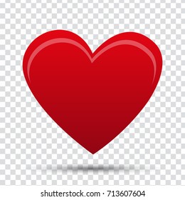 red heart