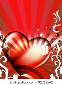 red heart