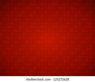red heart background 2 . valentine concept.