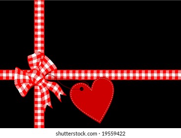 red heart box