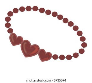 Red Heart Bracelet