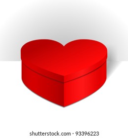 Red Heart Gift Boxes