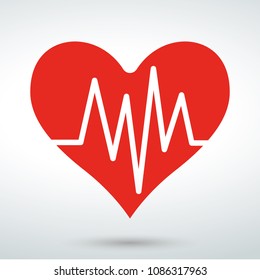 red heart icon