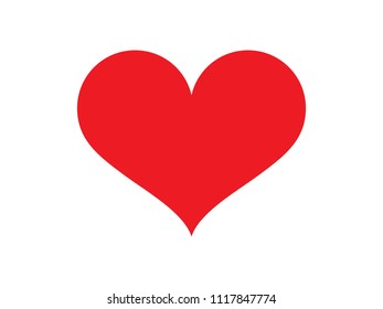 red heart icon