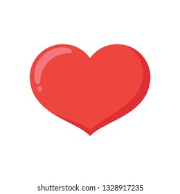 Red heart icon