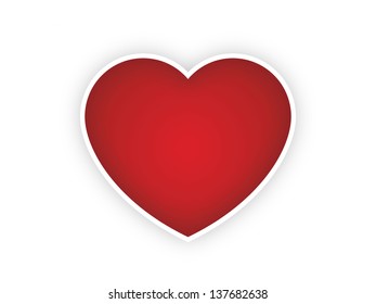 red heart icon