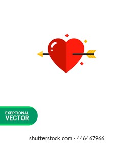 Red Heart Icon