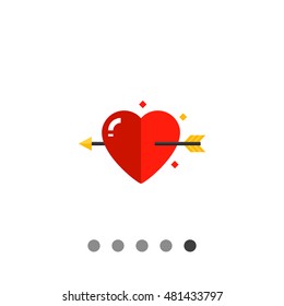 Red Heart Icon
