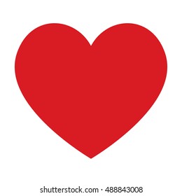 Red heart icon
