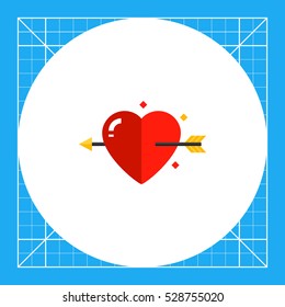 Red Heart Icon