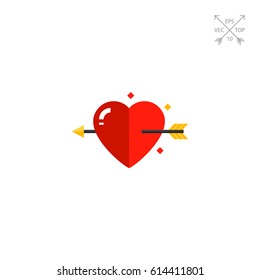 Red Heart Icon