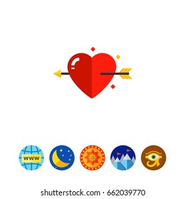 Red Heart Icon