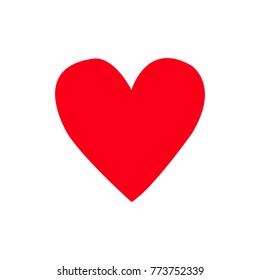 Red heart icon
