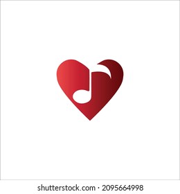 vector de icono de corazón rojo 