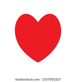 Red heart icons set vector white background, Heart, love, romance or valentine's day red vector,
set red heart on the transparent background, Valentine red heart icon. 