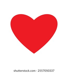 Red heart icons set vector white background, Heart, love, romance or valentine's day red vector,
set red heart on the transparent background, Valentine red heart icon. 