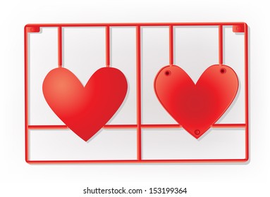 Red heart kit