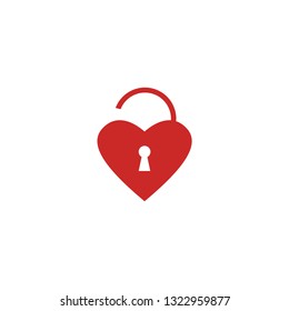 Red heart logotype