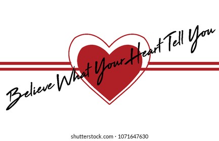 red heart love romantic art vector 