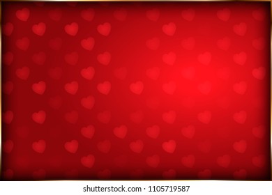 Red heart on a red background. Background Valentine's Day.