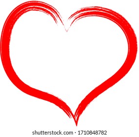 41,840 Heart brush stroke Images, Stock Photos & Vectors | Shutterstock