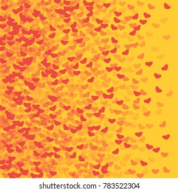 Red heart outline which consists of isolated elements. Modern style with ethnic elements in red heart outline. Can be used as print, wallpaper, cards, valentine cards, logo, background and etc.