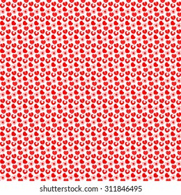 Red heart pattern backgrounds