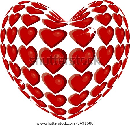Red Heart Retro Disco Sparkling