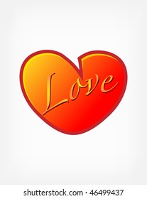 red heart symbol
