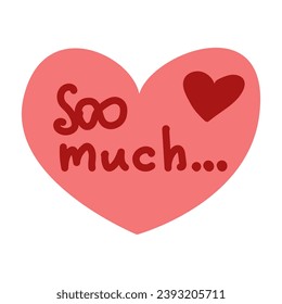 Red heart. heart symbol love