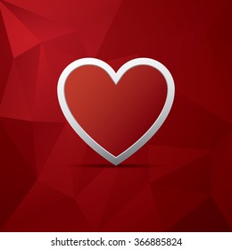 symbol of love images stock photos vectors shutterstock