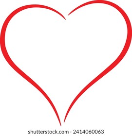 red heart symbol-heart, love, valentine, symbol, shape, red, day, vector, romance, ribbon, illustration, icon, art, design, 3d, sign, decoration, card, romantic, 