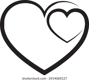 red heart symbol-heart, love, valentine, symbol, shape, red, day, vector, romance, ribbon, illustration, icon, art, design, 3d, sign, decoration, card, romantic, 