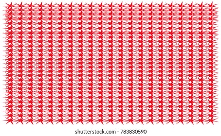 Red Heart Valentine Love Logo Vector