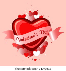 Red Heart for Valentine's Day