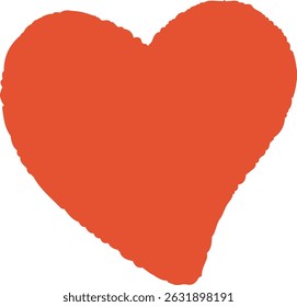 red heart vector clip art