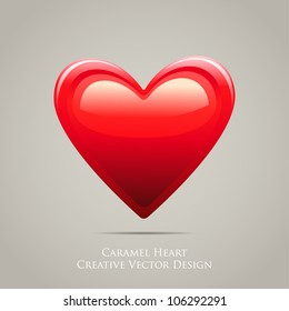 Red Heart Vector Icon