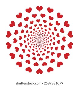 Red Heart Vector – Love and Romance Icon for Valentine’s Day, Wedding, and Romantic Design Elements