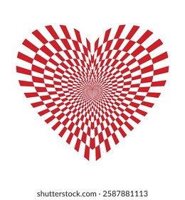 Red Heart Vector – Love and Romance Icon for Valentine’s Day, Wedding, and Romantic Design Elements