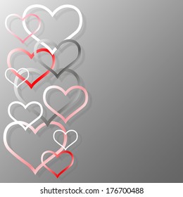 Red Hearts