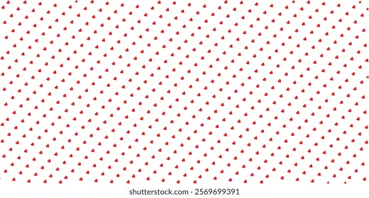  Red hearts seamless pattern. Pattern heart, pattern love, background heart. Valentine s Day. 