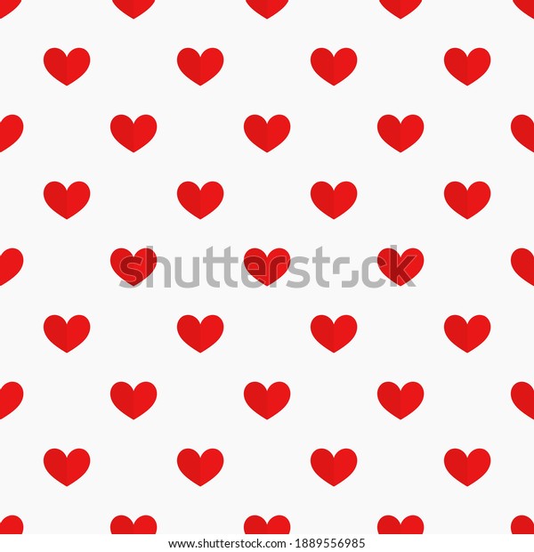 Red Hearts Texture Pattern Background Vector Stock Vector Royalty Free 1889556985 Shutterstock 7463